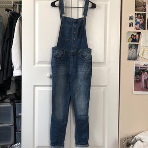 Jean overalls